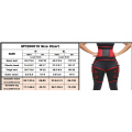 Odm High Waist Slimming Women Sport Butt Lift Fitness Neoprene Custom Waist Trainers